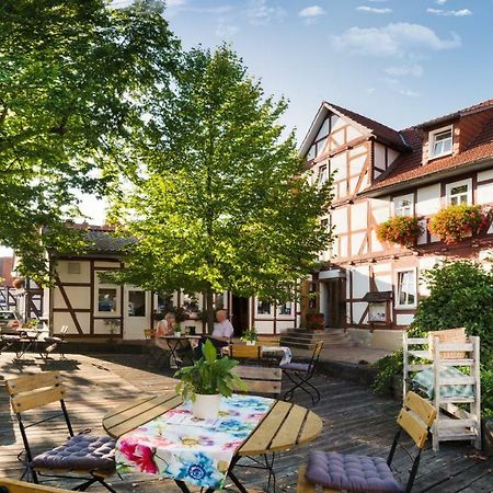 Landhotel Gemeindeschaenke Wanfried Extérieur photo