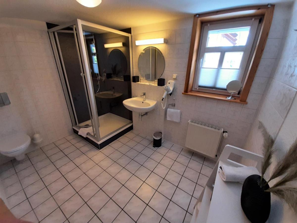 Landhotel Gemeindeschaenke Wanfried Extérieur photo
