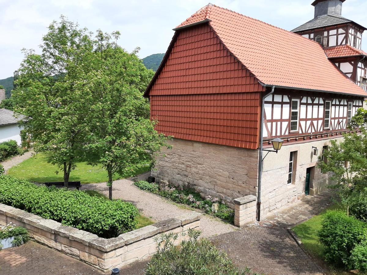 Landhotel Gemeindeschaenke Wanfried Extérieur photo