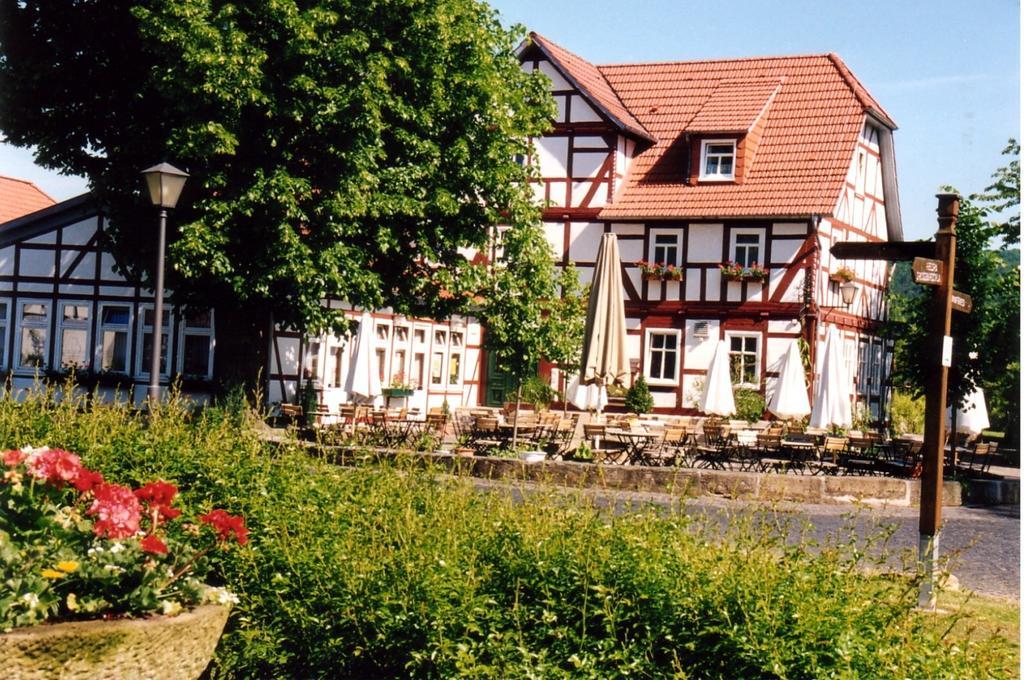Landhotel Gemeindeschaenke Wanfried Extérieur photo