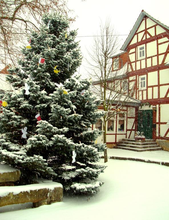 Landhotel Gemeindeschaenke Wanfried Extérieur photo