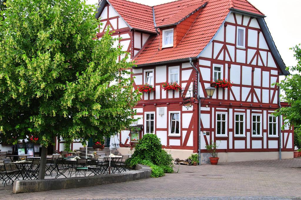 Landhotel Gemeindeschaenke Wanfried Extérieur photo