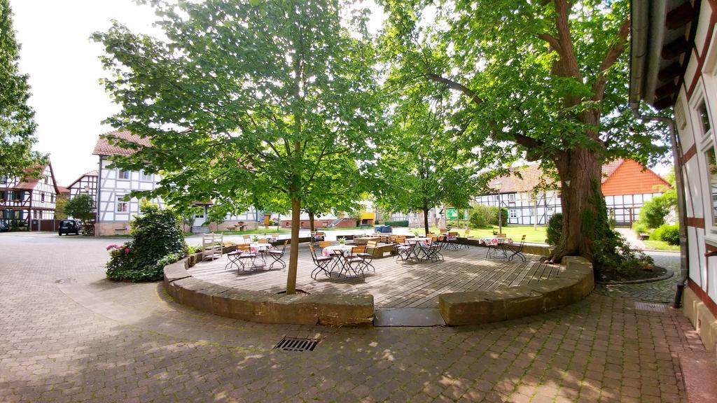 Landhotel Gemeindeschaenke Wanfried Extérieur photo