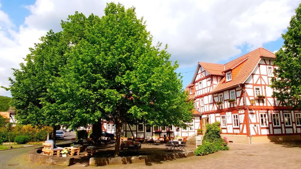 Landhotel Gemeindeschaenke Wanfried Extérieur photo