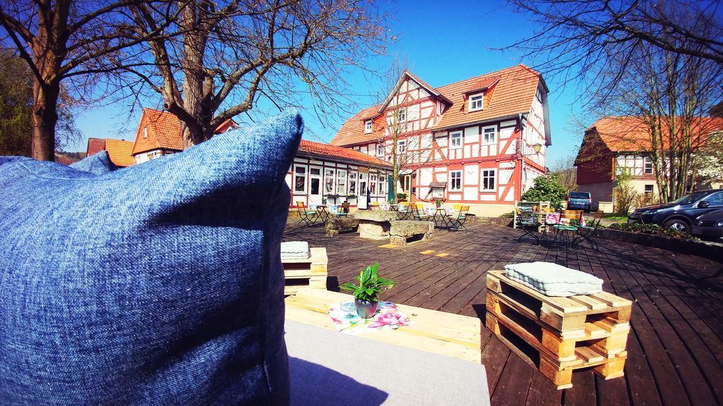 Landhotel Gemeindeschaenke Wanfried Extérieur photo