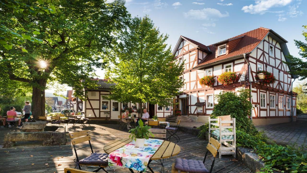 Landhotel Gemeindeschaenke Wanfried Extérieur photo